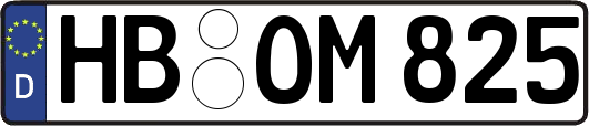 HB-OM825
