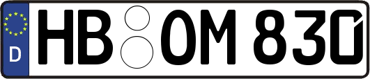 HB-OM830