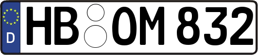 HB-OM832