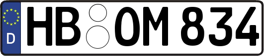 HB-OM834