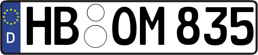 HB-OM835