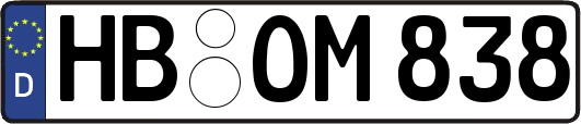 HB-OM838