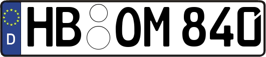 HB-OM840