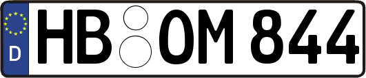HB-OM844