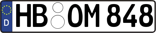 HB-OM848