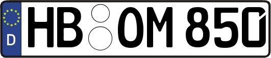 HB-OM850