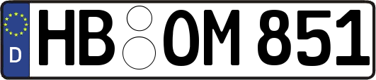 HB-OM851