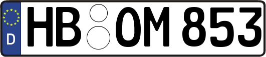HB-OM853