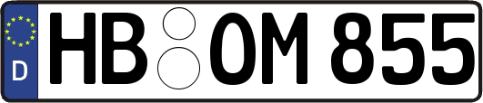 HB-OM855