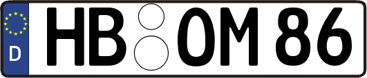 HB-OM86