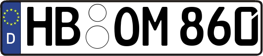 HB-OM860