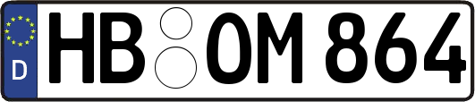 HB-OM864