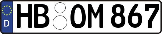 HB-OM867
