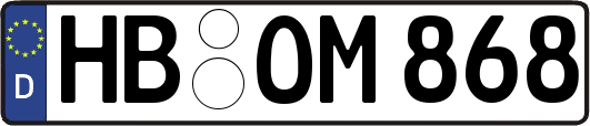 HB-OM868