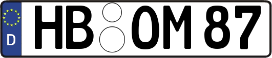 HB-OM87