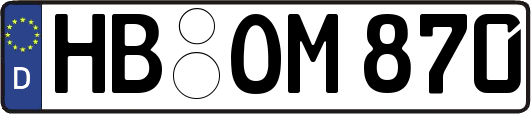 HB-OM870