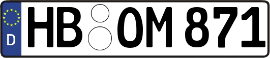 HB-OM871