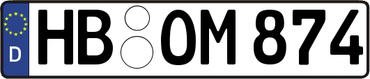 HB-OM874