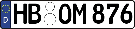 HB-OM876