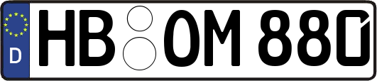 HB-OM880