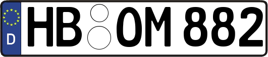 HB-OM882