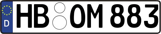 HB-OM883