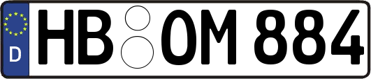HB-OM884