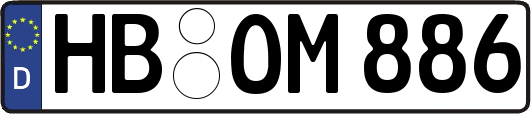 HB-OM886