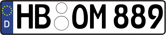HB-OM889