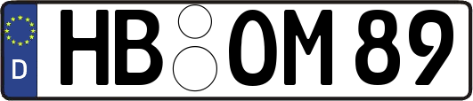 HB-OM89