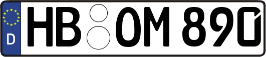 HB-OM890