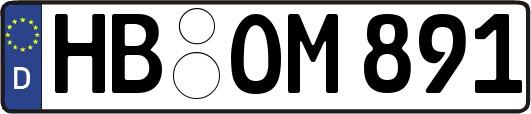 HB-OM891