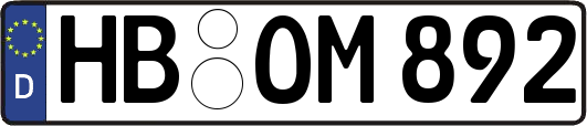 HB-OM892
