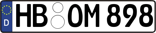 HB-OM898