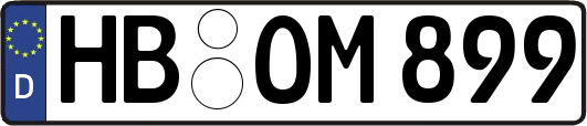 HB-OM899