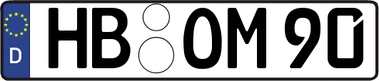 HB-OM90