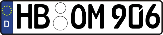 HB-OM906