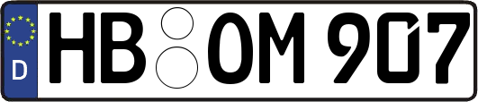 HB-OM907