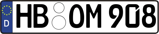 HB-OM908