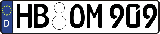 HB-OM909