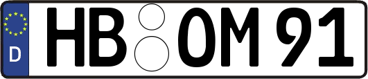 HB-OM91