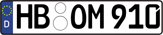 HB-OM910