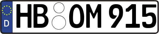 HB-OM915