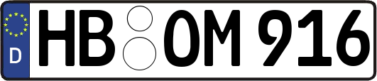 HB-OM916