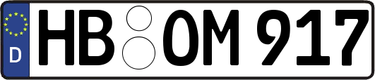 HB-OM917