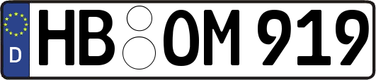HB-OM919
