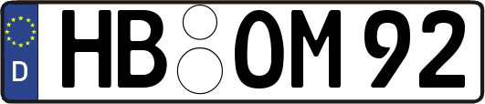 HB-OM92