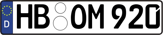 HB-OM920