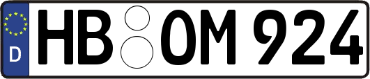 HB-OM924