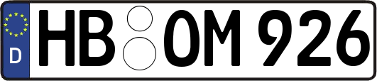 HB-OM926